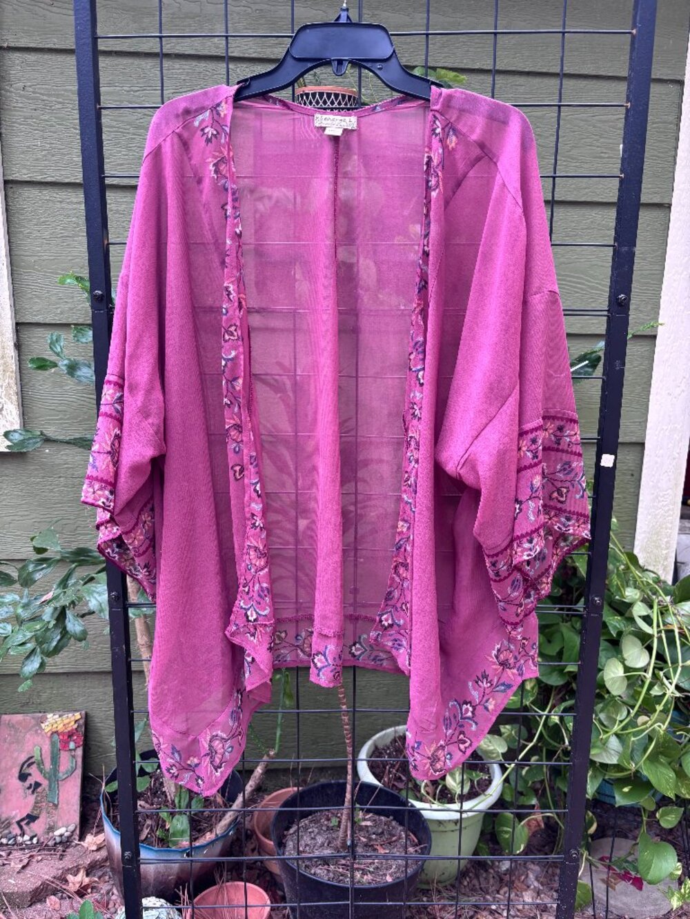 Energe World Wear Ladies Kimono